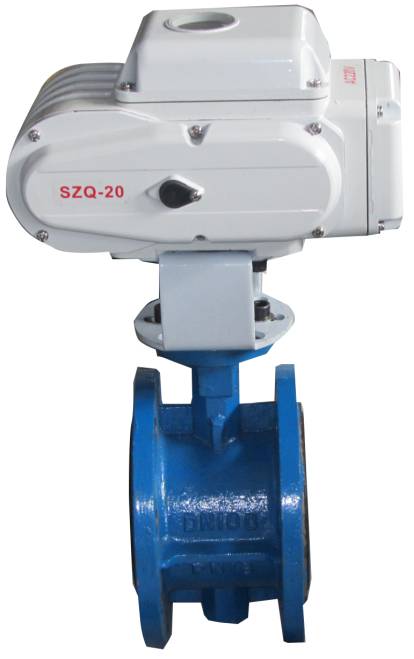 SZQ系列角行程电动执行器(开关型)